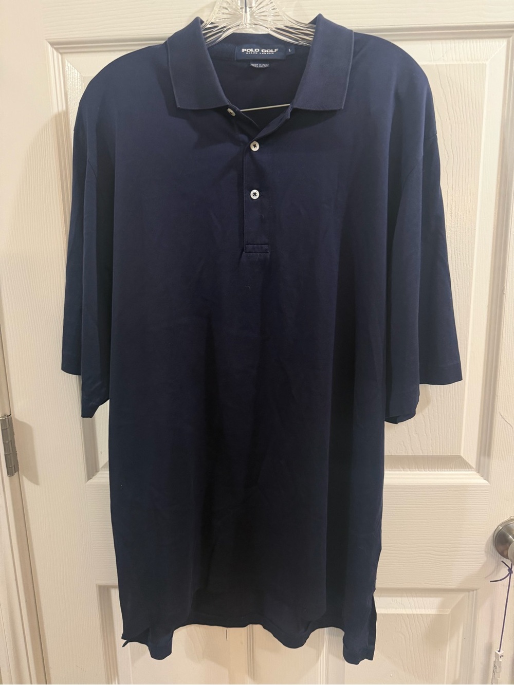 Polo Golf by Ralph Lauren Navy Short-Sleeve Golf Polo Shirt